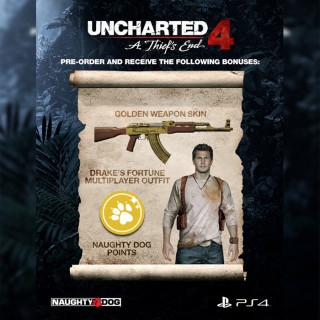 Uncharted 4 A Thief's End Elorendeloi Csomag 1 