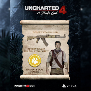 Uncharted 4 A Thief's End Elorendeloi Csomag 2 