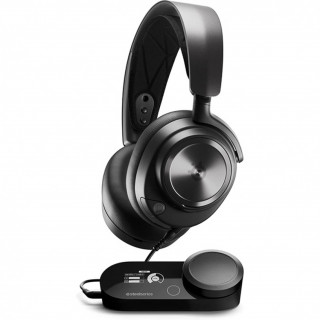 Steelseries Arctis Nova Pro fejhallgató headset + erősítő fekete (61527) 