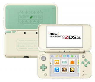 New Nintendo 2DS XL Animal Crossing Edition 3DS