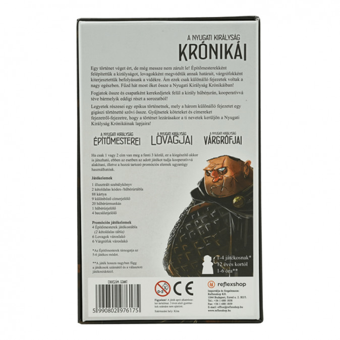 A Nyugati Királyság Krónikái kiegészítő Játék