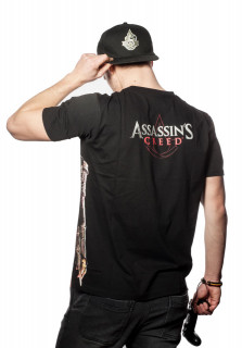 Assassin's Creed Callum Lynch Black - Polo - Good Loot (L-es meret) Ajándéktárgyak