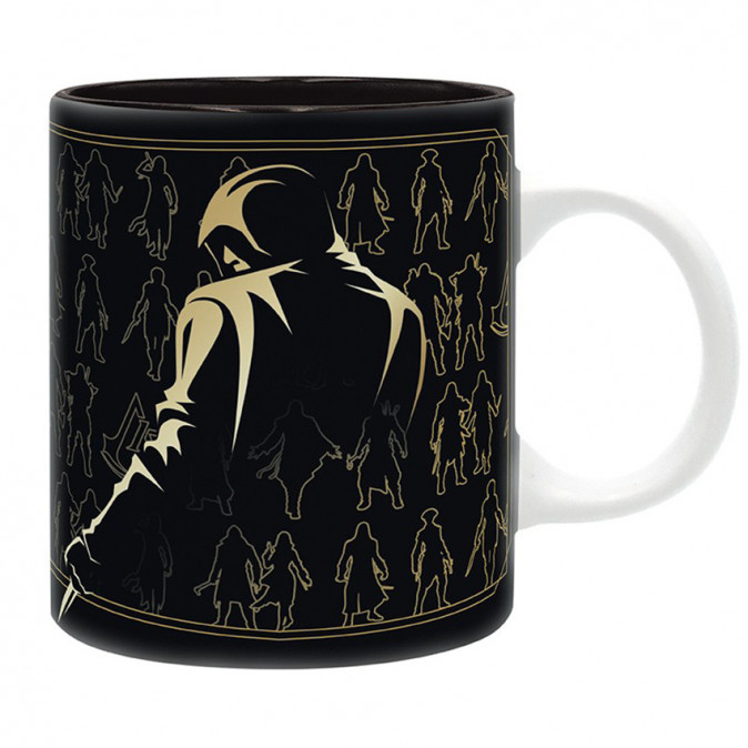 Assassin's Creed - Bögre - 320 ml - 15th anniversary - Abystyle Ajándéktárgyak