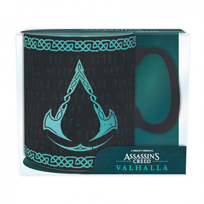 Assassin's Creed "Valhalla's Runes" Bögre - Abystyle Ajándéktárgyak