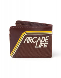 Atari - Brown Arcade Life Wallet Ajándéktárgyak