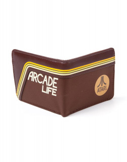 Atari - Brown Arcade Life Wallet Ajándéktárgyak