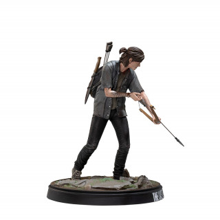 Dark Horse Deluxe Last of Us Part II Ellie with Bow PVC Statue - Szobor Ajándéktárgyak