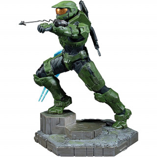 Dark Horse Halo Infinite Master Chief with Grappleshot PVC Szobor (3009-247) Ajándéktárgyak