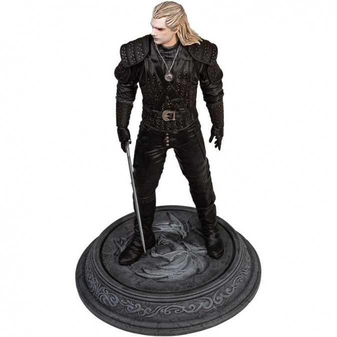 Dark Horse The Witcher (Netflix) - Transformed Geralt Szobor (3009-687) Ajándéktárgyak
