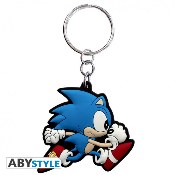 SONIC - kulcstartó "Sonic run" (ABYKEY122) Ajándéktárgyak