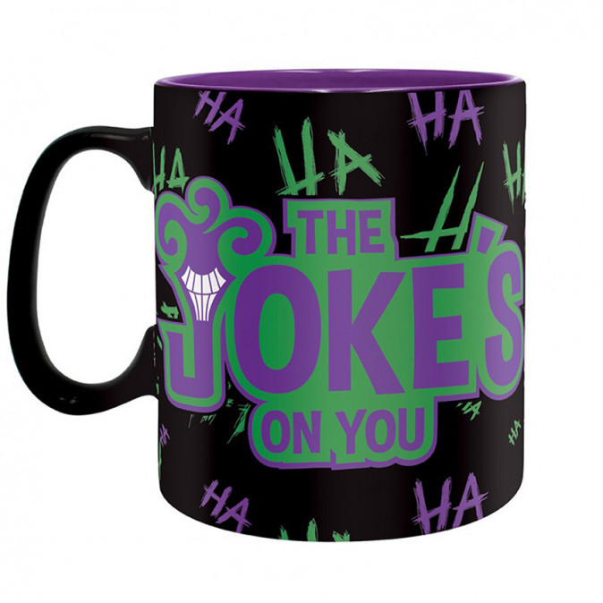DC Comics "Joker" Bögre (460 ml) - Abystyle Ajándéktárgyak
