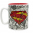 DC COMICS - Bögre + Kulcstartók + Kitűzők - Superman (460ml) - Abystyle thumbnail