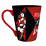 DC COMICS - Pck Mug340ml + KeyringPVC + Notebook "Harley Quinn" - Bögre, Kulcstartó, Jegyzetfüzet - Abystyle thumbnail