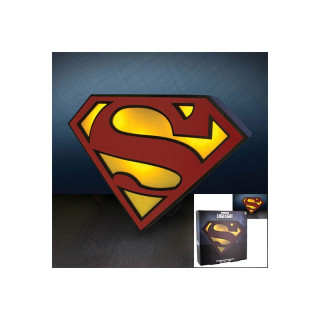 DC COMICS - Lámpa - Superman Logo - Abystyle Ajándéktárgyak