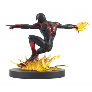 Diamond Marvel Gamer Verse Gallery - Spider-Man Miles Morales (33cm) Szobor Ajándéktárgyak