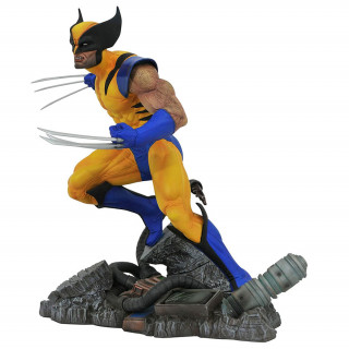 Diamond Select Toys Marvel Gallery Vs Wolverine Pvc Szobor (Feb211934) Ajándéktárgyak