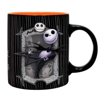 DISNEY - Pck Mug320ml + Keyring + Notebook "NBC Jack" - Ajándékcsomag - Abystyle Ajándéktárgyak