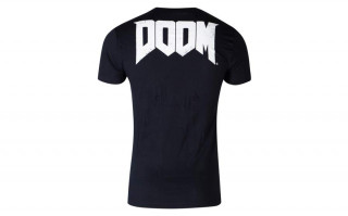 Doom Retro Helmet Icon Póló M Ajándéktárgyak