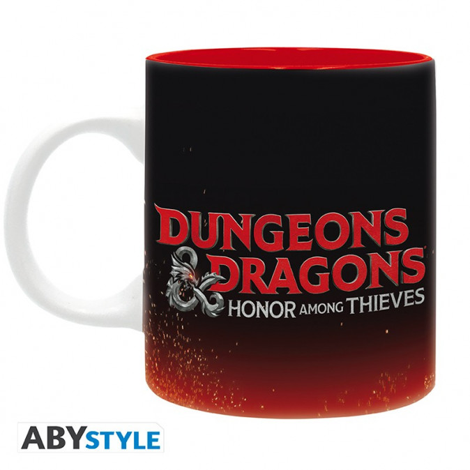 DUNGEONS & DRAGONS - "Honour Among Thi" bögre Ajándéktárgyak