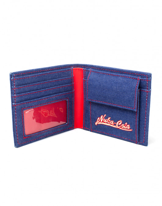 Fallout - Pénztárca - Nuka Cola Bottle Cap Bifold Wallet Ajándéktárgyak