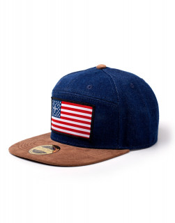 Far Cry 5 - Sapka - American Flag Denim Snapback Ajándéktárgyak