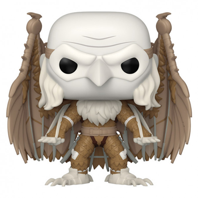 Funko Pop! #1230 Marvel Spider-Man Across The Spider-Verse - Medieval Vulture Bobble-Head Vinyl Figura Ajándéktárgyak
