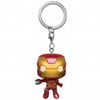 Funko Pop! Marvel: Avengers Infinity War: Iron Man Kulcstartó Ajándéktárgyak