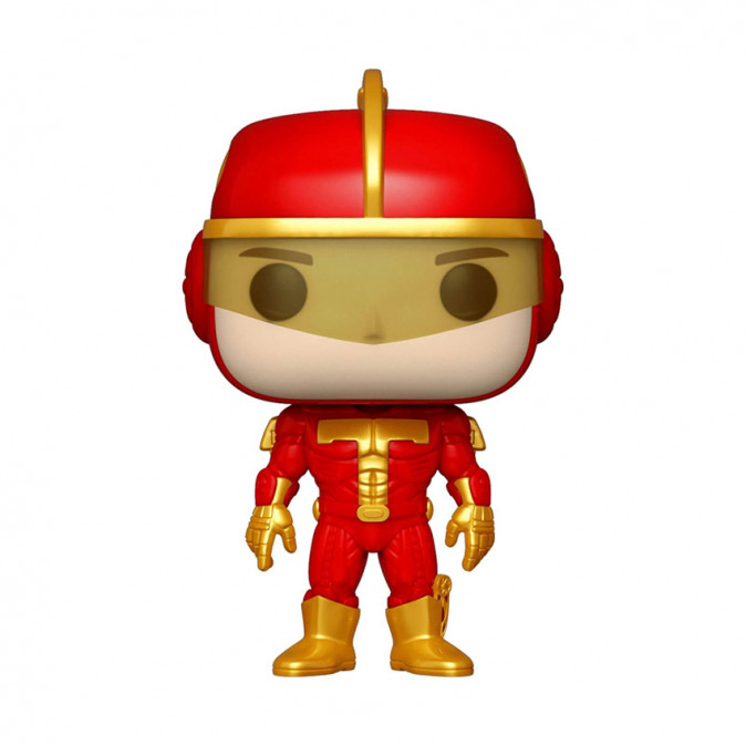 Funko Pop! Movies: Jingle All the Way - Turbo Man #1165 Vinyl Figura Ajándéktárgyak