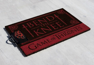 Game of Thrones - Lábtörlő - Bend the Knee (40 x 57 cm) Ajándéktárgyak