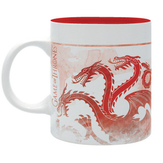 GAME OF THRONES - Bögre - Red Dragon (320ml) - Abystyle Ajándéktárgyak