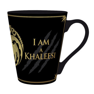 GAME OF THRONES - Pck Mug340ml + Keyring + Notebook "Targaryen" - Ajándékcsomag - Abystyle Ajándéktárgyak