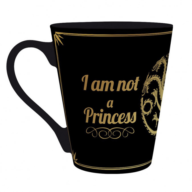 GAME OF THRONES - Pck Mug340ml + Keyring + Notebook "Targaryen" - Ajándékcsomag - Abystyle Ajándéktárgyak