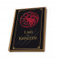 GAME OF THRONES - Pck Mug340ml + Keyring + Notebook "Targaryen" - Ajándékcsomag - Abystyle thumbnail