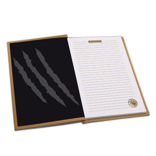 GAME OF THRONES - Pck Mug340ml + Keyring + Notebook "Targaryen" - Ajándékcsomag - Abystyle Ajándéktárgyak