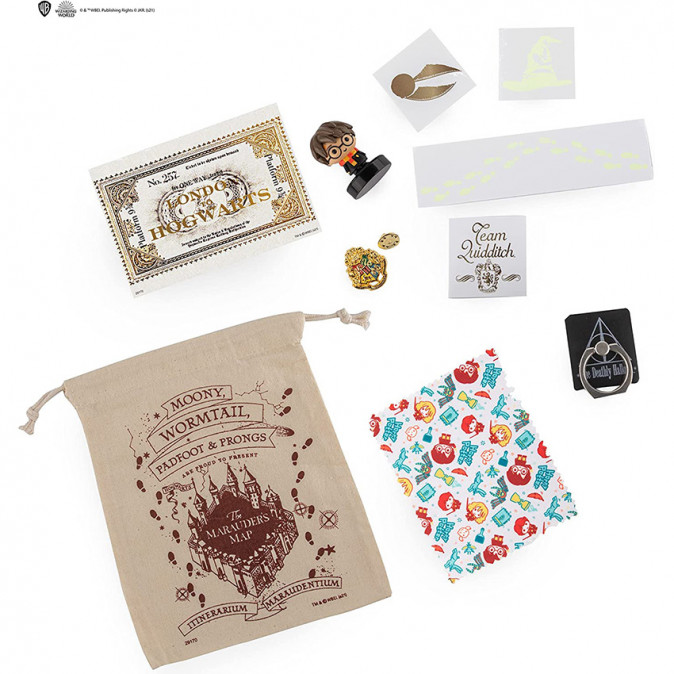 Harry Potter Advent Calendar Ajándéktárgyak