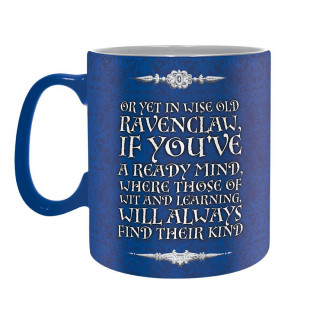 HARRY POTTER - Bögre - 460 ml - Ravenclaw - Abystyle Ajándéktárgyak