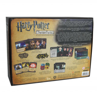 Harry Potter: Roxforti csata társasjáték Játék