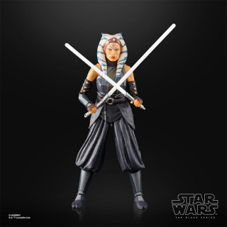 Hasbro Disney Star Wars The Black Series: The Mandalorian - Ahsoka Tano Figura Játék