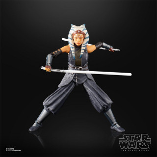 Hasbro Disney Star Wars The Black Series: The Mandalorian - Ahsoka Tano Figura Játék