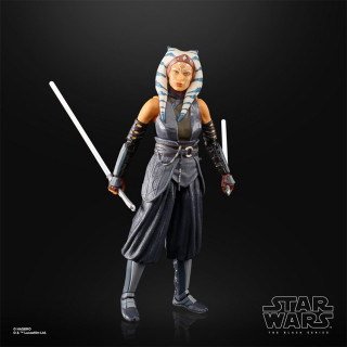 Hasbro Disney Star Wars The Black Series: The Mandalorian - Ahsoka Tano Figura Játék