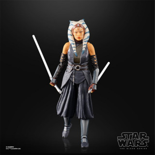 Hasbro Disney Star Wars The Black Series: The Mandalorian - Ahsoka Tano Figura Játék