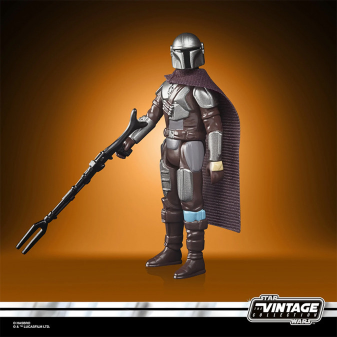 Hasbro Disney Star Wars: The Mandalorian - The Mandalorian (Beskar) Action Figura Játék