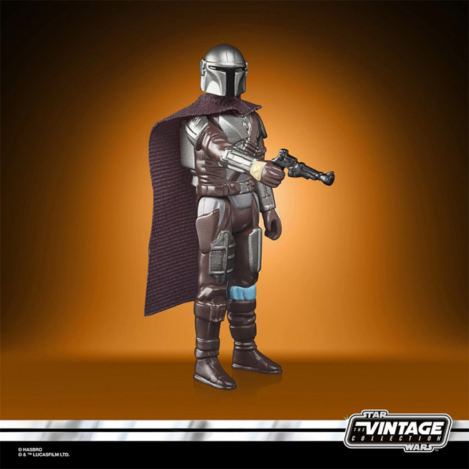 Hasbro Disney Star Wars: The Mandalorian - The Mandalorian (Beskar) Action Figura Játék