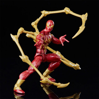 Hasbro Marvel Legends Series: Spider-Man - Iron Spider Action Figura Játék