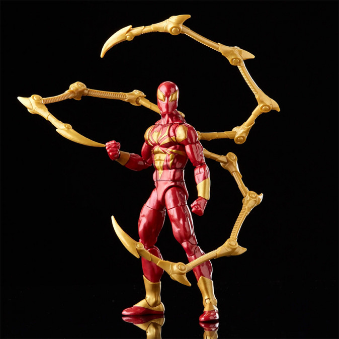 Hasbro Marvel Legends Series: Spider-Man - Iron Spider Action Figura Játék