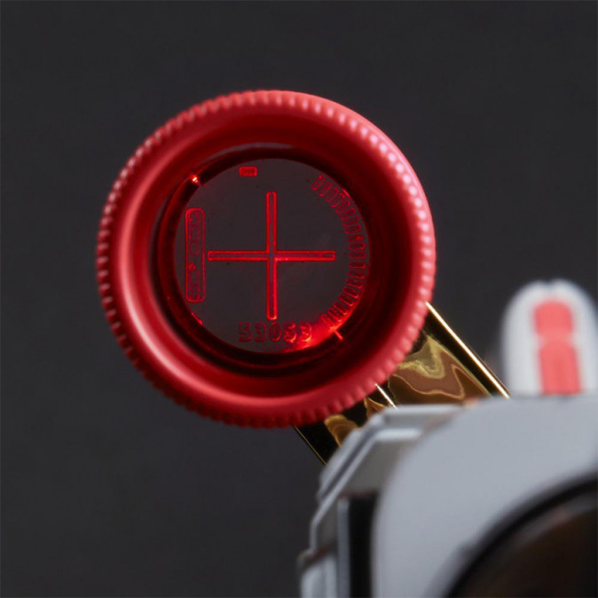 Nerf Star Wars Amban The Mandalorian, elektronikus távcső megvilágított lencsével, 10 Nerf Darts 127cm (F2901) Játék