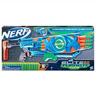 Hasbro Nerf Elite 2.0 Flip kilövő -16db (F2551) Játék