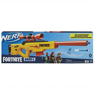 Hasbro Nerf: Fortnite - Basr-L  mesterövész puska (E7522) Játék