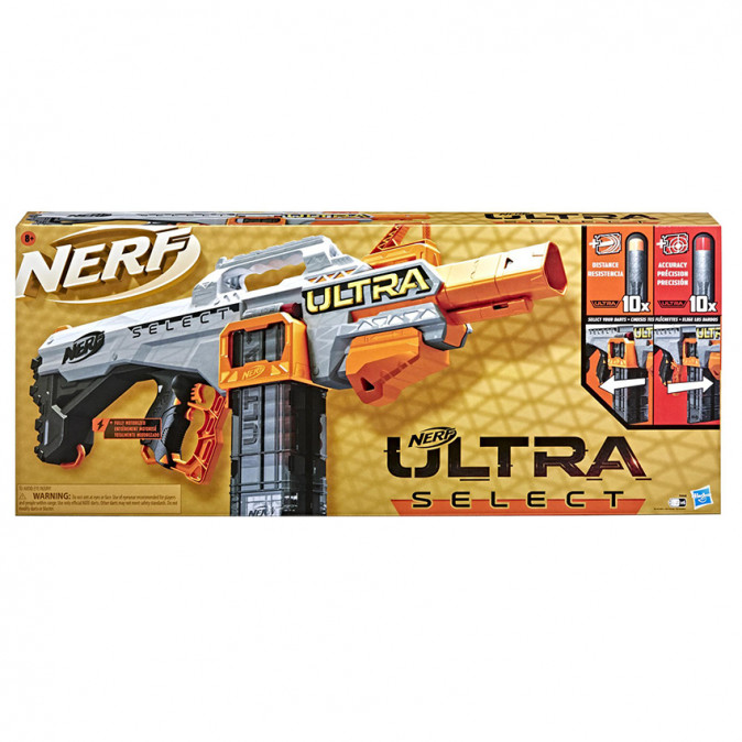 Hasbro Nerf Ultra Select szivacskilövő fegyver (F0958) Játék