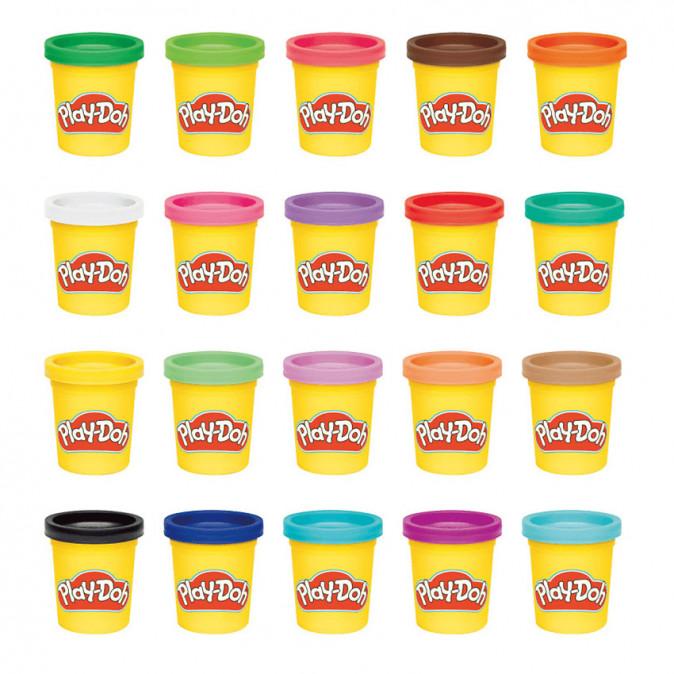 Hasbro Play-Doh: Multicolor Magic Pack (F2829) Játék